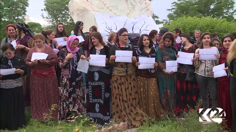 ناوەندی ژنانی رۆژھەڵاتی كوردستان له‌ كەمپینێكی دژی ھەڵبژاردنەكانی ئێران