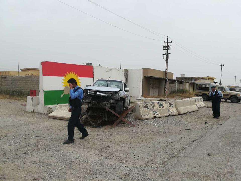 بە وێنە و ڤیدیۆ... دوایین زانیاری لەبارەی كوژرانی بەرپرسە كوردەكە لە كەركووك