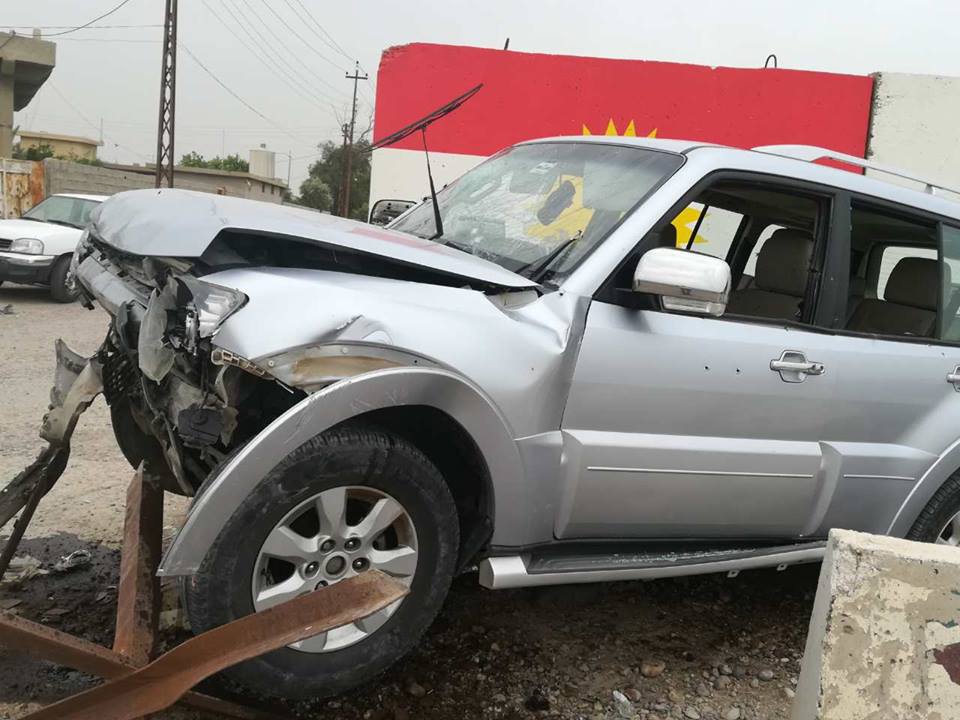 بە وێنە و ڤیدیۆ... دوایین زانیاری لەبارەی كوژرانی بەرپرسە كوردەكە لە كەركووك