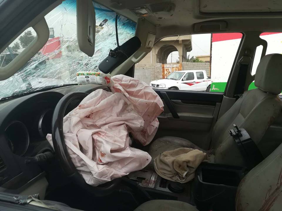 بە وێنە و ڤیدیۆ... دوایین زانیاری لەبارەی كوژرانی بەرپرسە كوردەكە لە كەركووك