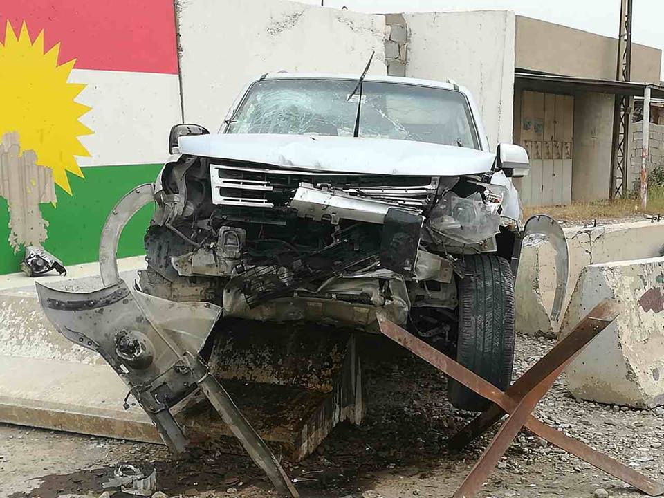 بە وێنە و ڤیدیۆ... دوایین زانیاری لەبارەی كوژرانی بەرپرسە كوردەكە لە كەركووك