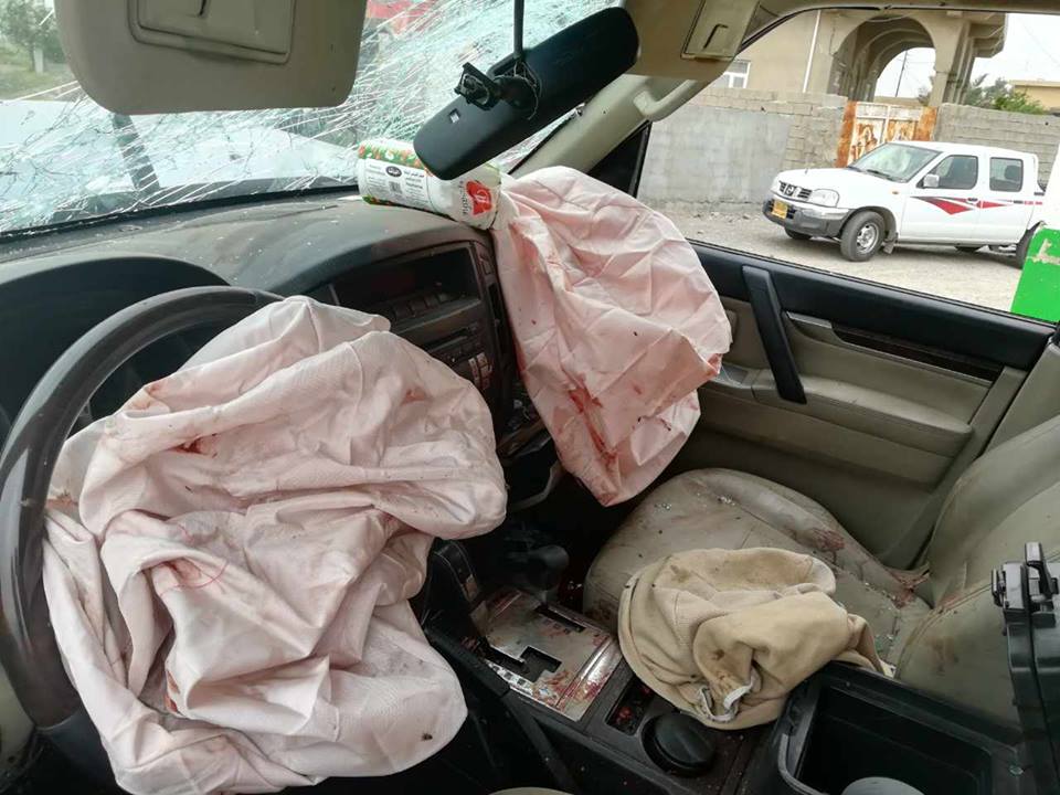 بە وێنە و ڤیدیۆ... دوایین زانیاری لەبارەی كوژرانی بەرپرسە كوردەكە لە كەركووك