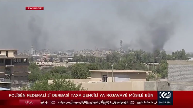 القوات العراقية تقتحم آخر ما تبقى لداعش "دفعة واحدة" في الموصل