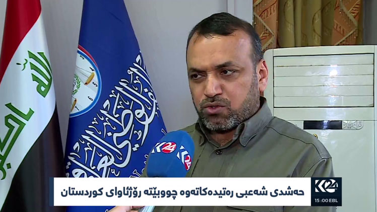 الحشد الشعبي ينفي دخول الاراضي السورية