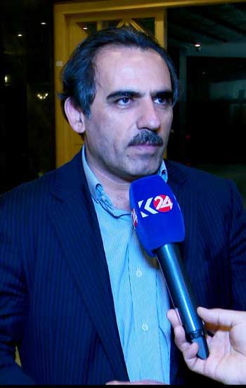 رسول خضری نماینده پیرانشهر و سردشت در مجلس شورای اسلامی ایران