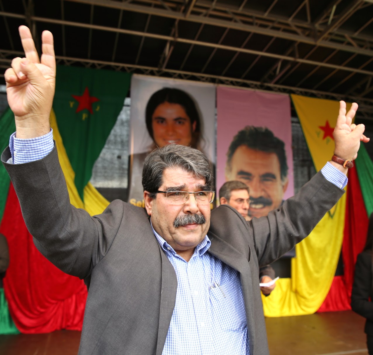 ساڵح موسلیم، هاوسه‌رۆكی پارتی یه‌كێتی دیموكرات، په‌یه‌ده‌