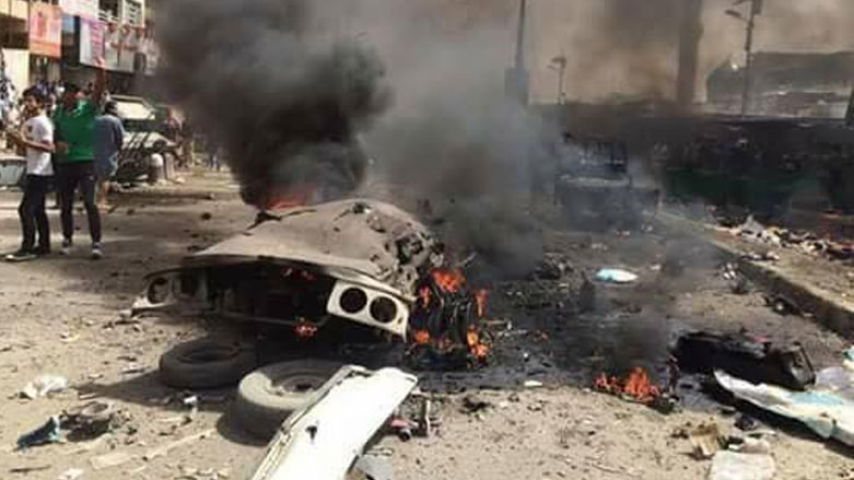 قتلى وجرحى في تفجير ببغداد