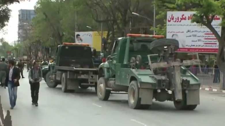 در انفجار انتحاری در مرکز کابل شماری غیرنظامی کشته و زخمی شدند