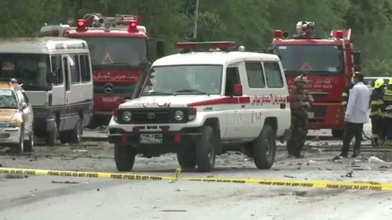 در انفجار انتحاری در مرکز کابل شماری غیرنظامی کشته و زخمی شدند