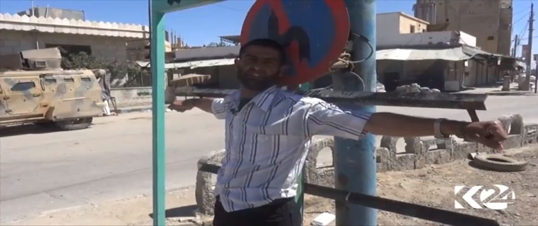 DAIŞê qadên Tebqayê bo bidarvekirinê bikar tanî