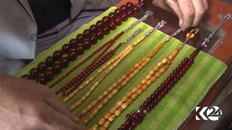 Li Qamişlo kirîn û firotina tizbiyan jî lawaz bûye