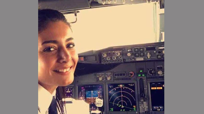 لأول مرة.. كوردية تصبح قائدة بوينغ عملاقة في العراق