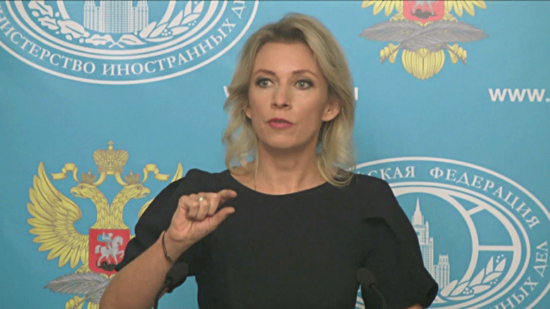 Zaharova: Medya Amerika ne azad e!