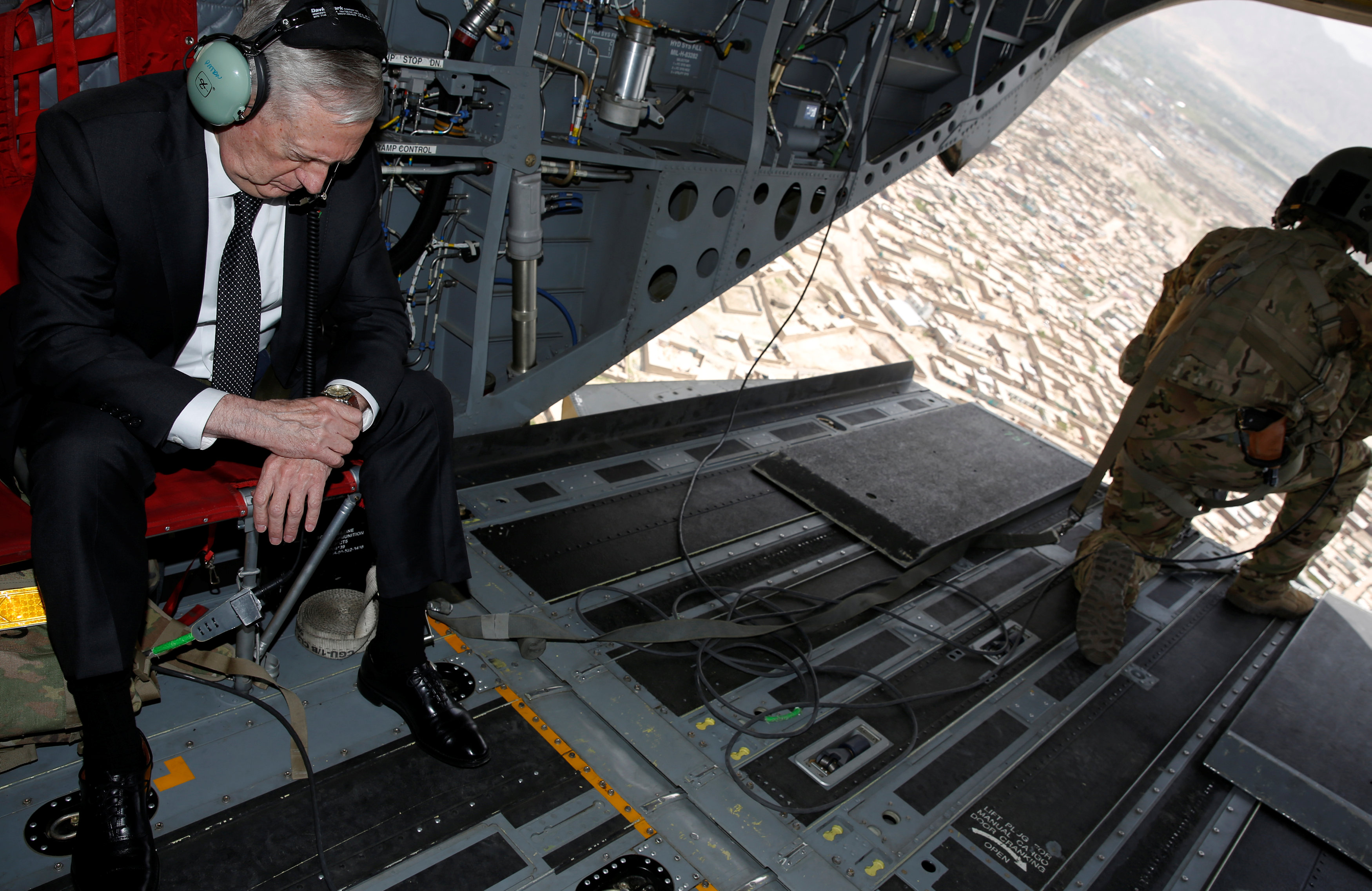 جیمس ماتیس وه‌زیری به‌رگری ئه‌مریكا