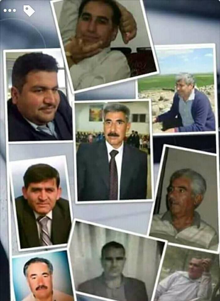 Hin mamosteyên Kobanî ku ji aliyê DAIŞê ve girtî ne