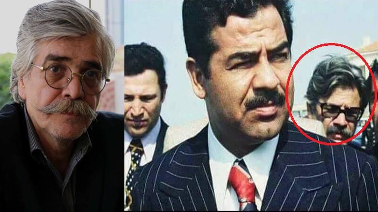 هه‌ڵسوڕاوى گۆڕان عه‌لى كه‌ريمى: شانازى به‌ سه‌دامه‌وه‌ ده‌كه‌م