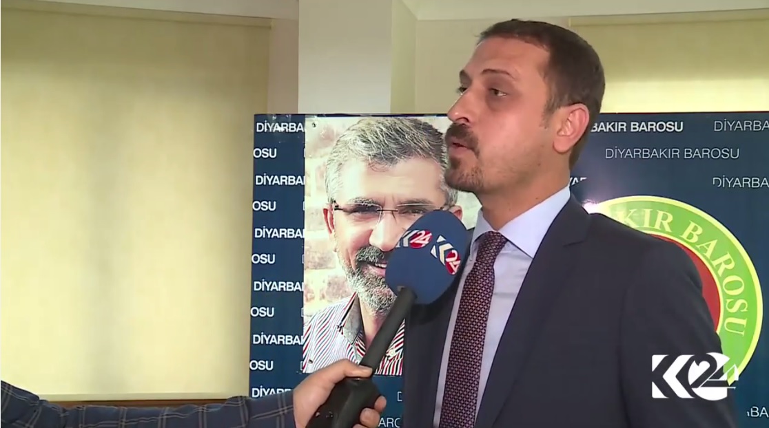 سه‌رۆكى سه‌نديكاى پارێزه‌رانى دياربه‌كر: پێويسته‌ جيهان رێز له‌ بڕيارى خه‌ڵكى كوردستان بگرێت