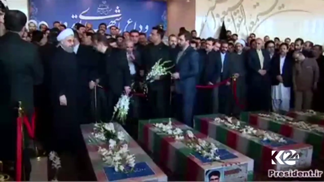 له‌ رۆژهه‌ڵاتى كوردستان هێرشه‌كه‌ى داعش بۆ سه‌ر په‌رله‌مان و مه‌زارگه‌ى خومه‌ينى ئيدانه‌كرا