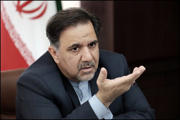 عه‌باس ئاخوندی، وه‌زیری ڕێگاوبانی ئێران