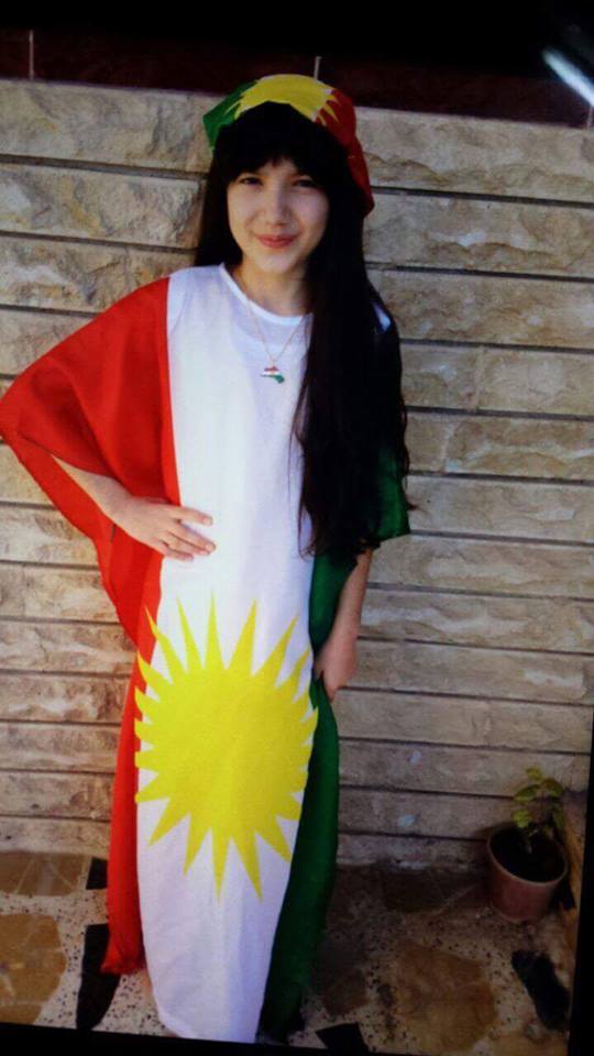 ترەمپ سوپاسی كچە قوتابیەكی كورد دەكات