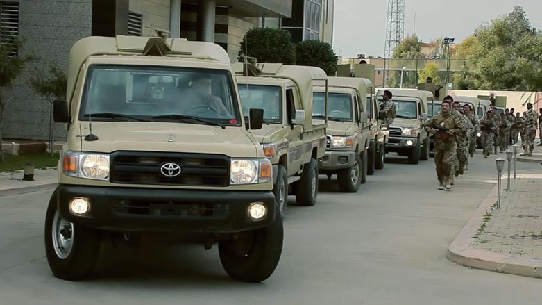 ئاسایشی ھەولێر داواكراوێكی دەستگیركرد كە ساڵێكە خۆی حەشارداوە