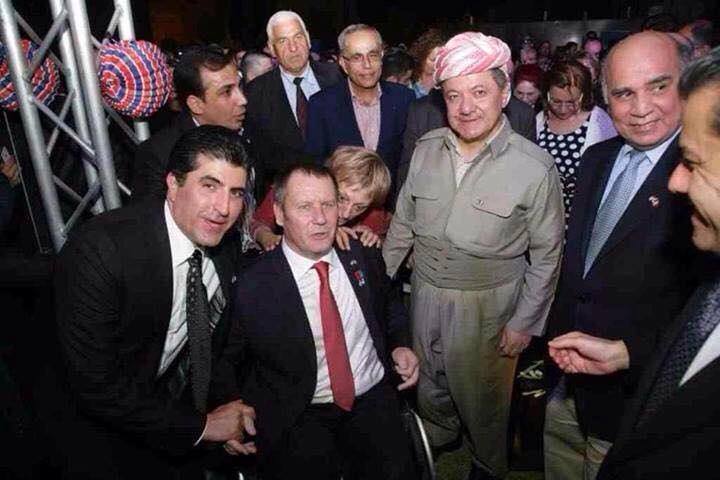 بارزانی بۆ به‌ختیار حه‌داد خه‌مباره‌