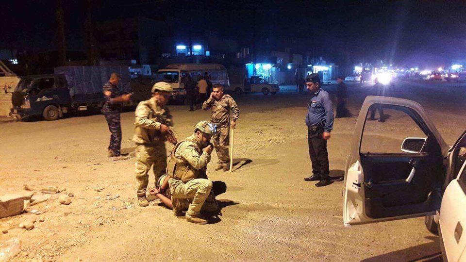 لە كەركووك ھەوڵێكی تیرۆرستی پوچەڵكرایەوە