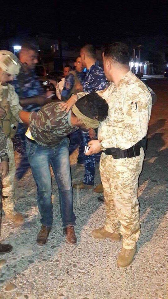 لە كەركووك ھەوڵێكی تیرۆرستی پوچەڵكرایەوە