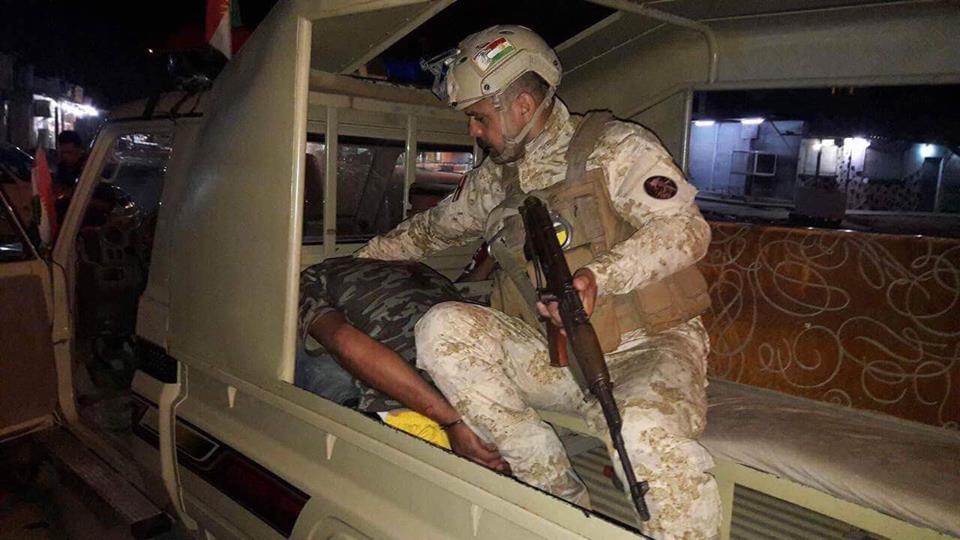 لە كەركووك ھەوڵێكی تیرۆرستی پوچەڵكرایەوە