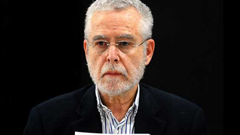 Turkish academic and expert on international treaties Baskin Oran, 2013. (Photo: DHA)