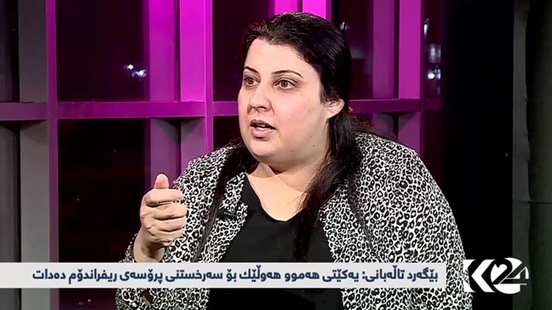 بێگه‌رد تاڵه‌بانی: یه‌كێتی خۆی به‌خاوه‌نی ریفراندۆم ده‌زانێت و هه‌وڵی سه‌رخستنی ده‌دات