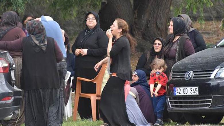 Victims' relatives and villagers were devastated after the killing rampage that saw five slain. (Photo: DHA)