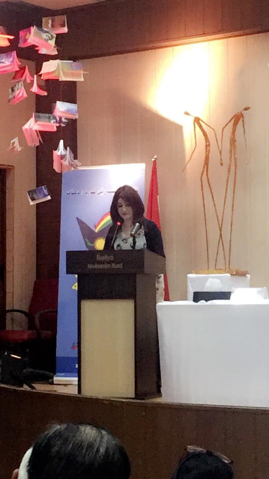 هەڵبەستڤان گوڵنار عەلی كۆچی دوایی كرد