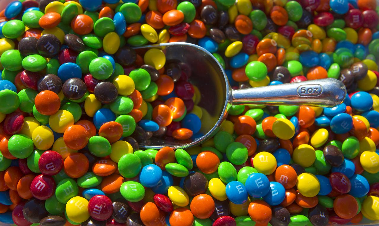 حه‌ڵوای M&MS