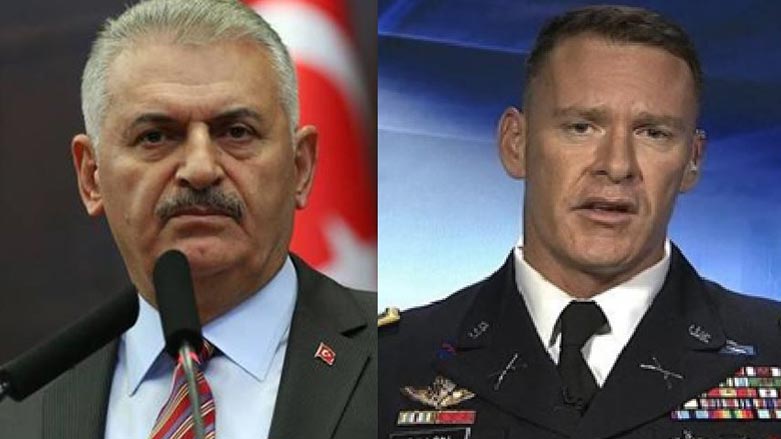 وته‌بێژى هاوپه‌يمانێتى دژى داعش لێدوانێكى يه‌ڵدرمى ره‌تكرده‌وه‌