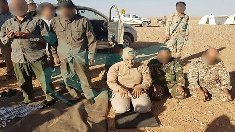قاسم سوله‌يمانى خۆى گه‌يانده‌ سنوورى نێوان سووريا و عێراق
