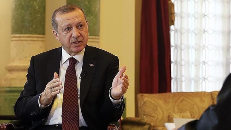 ئه‌ردۆغان: داوام له‌ سعووديه‌ كردووه‌ رێگه‌ به‌ دامه‌زراندنى سه‌ربازگه‌ى توركيا له‌ وڵاته‌كه‌يدا بدات