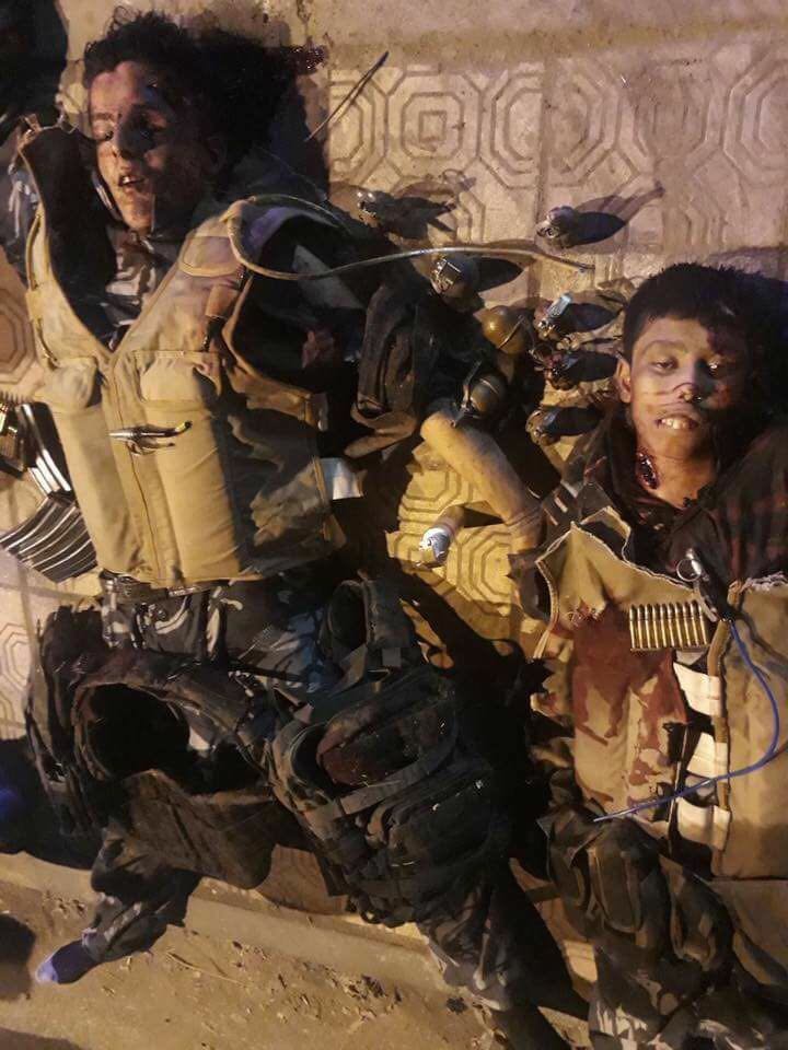 دوو چه‌كداره‌ كوژراوه‌كه‌ی داعش