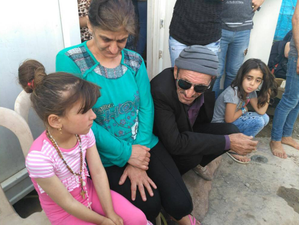  كچێكی كریستیان له‌ مووسڵ ئازادكرا و به‌ كه‌سوكاره‌كه‌ی شاد بووه‌وه‌