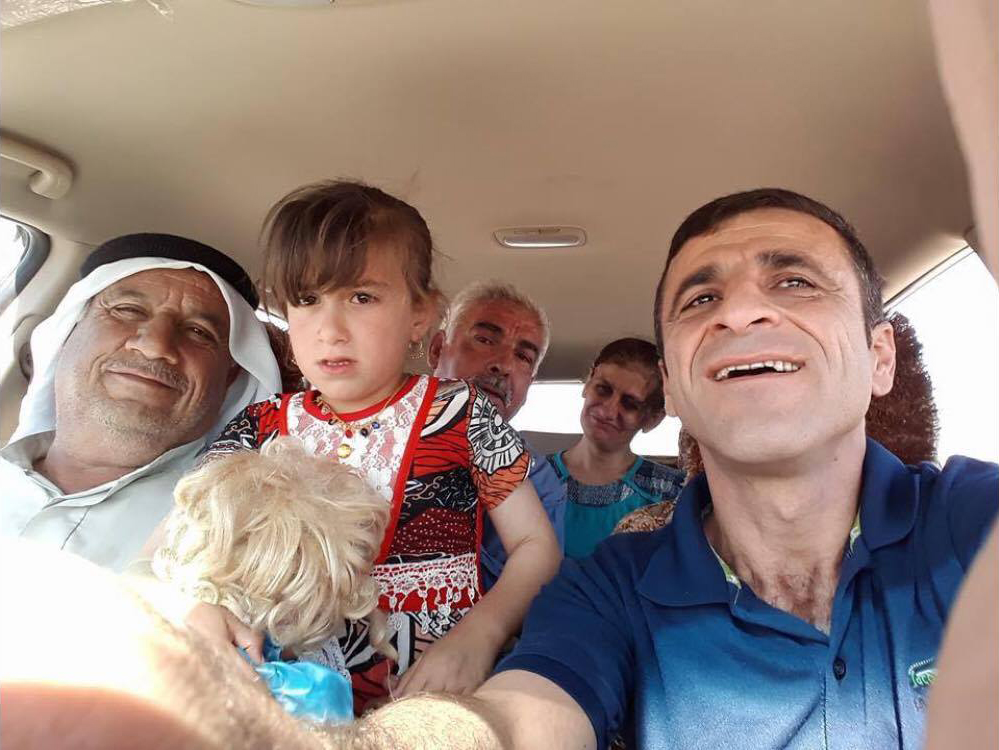  كچێكی كریستیان له‌ مووسڵ ئازادكرا و به‌ كه‌سوكاره‌كه‌ی شاد بووه‌وه‌