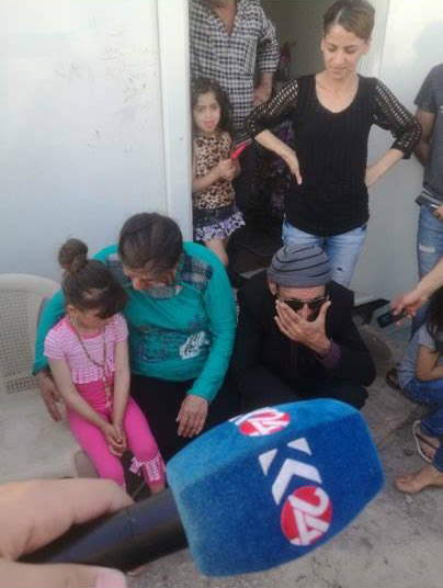  كچێكی كریستیان له‌ مووسڵ ئازادكرا و به‌ كه‌سوكاره‌كه‌ی شاد بووه‌وه‌