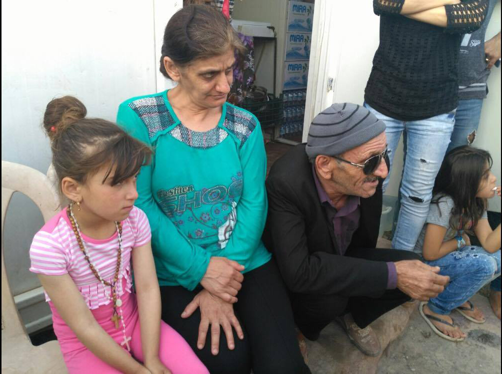  كچێكی كریستیان له‌ مووسڵ ئازادكرا و به‌ كه‌سوكاره‌كه‌ی شاد بووه‌وه‌