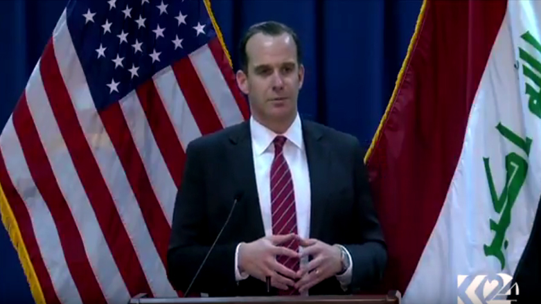 مه‌كگۆرگ: داعش نزیكەی 55 ھەزار كیلۆمەتری لەدەستداوە