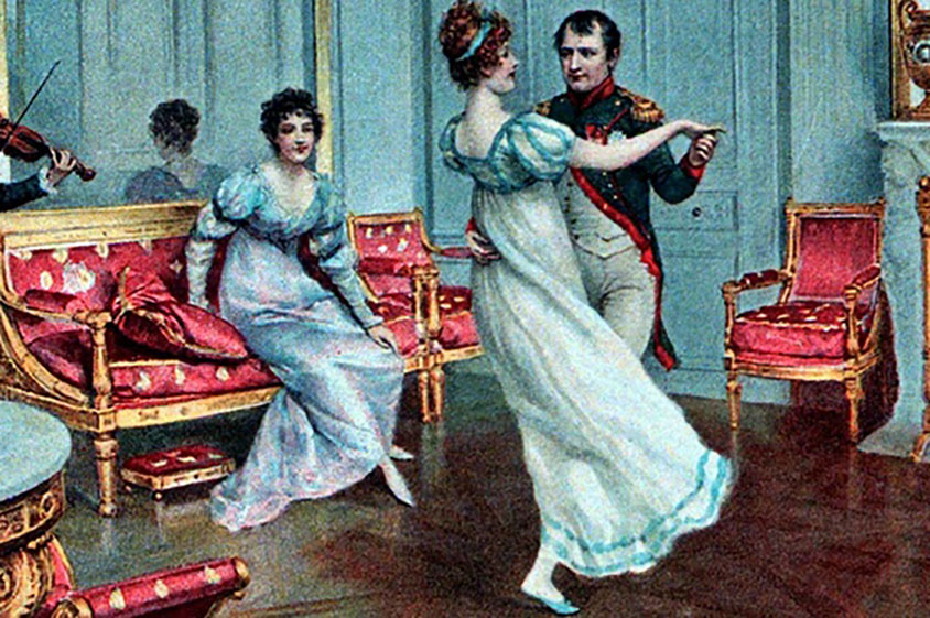 وێنه‌یه‌كی كێشراوی ناپلیۆن پۆناپارت