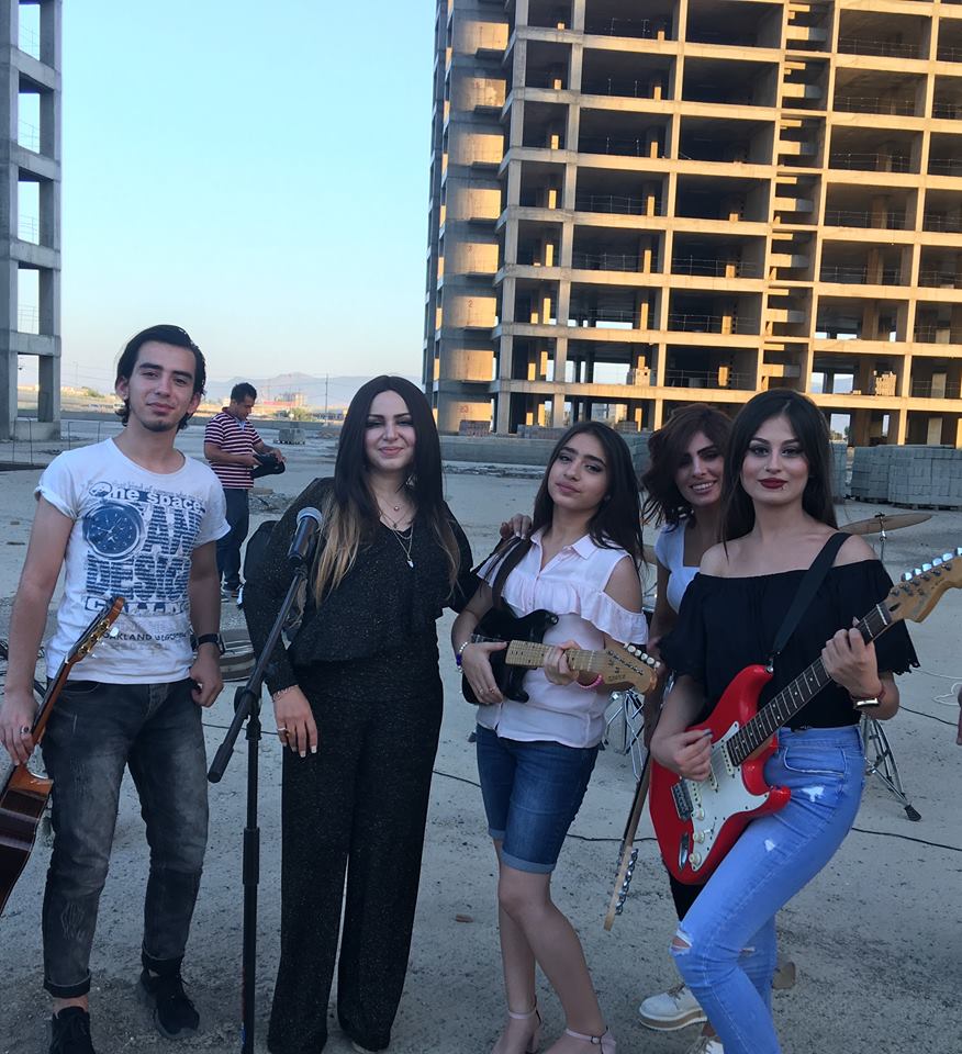 نیان عەبدوڵڵا بۆ یەكەمجار بە ستایلی پۆپ گۆرانی دەڵێت