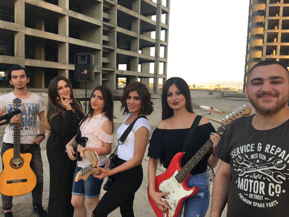 نیان عەبدوڵڵا بۆ یەكەمجار بە ستایلی پۆپ گۆرانی دەڵێت