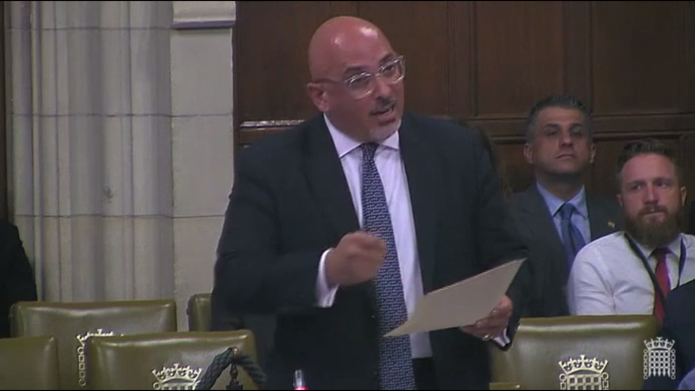 Nadhim Zahawi, Conservative Party MP with Kurdish descends from Stratford-on-Avon.