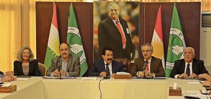 یەكێتی ئەنجامدانی ریفراندۆم و كاراكردنەوەی پەرلەمان تاوتوێ دەكات