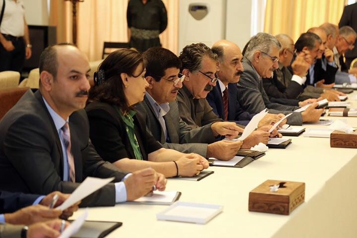 یەكێتی ئەنجامدانی ریفراندۆم و كاراكردنەوەی پەرلەمان تاوتوێ دەكات