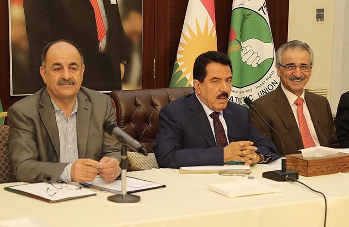 یەكێتی ئەنجامدانی ریفراندۆم و كاراكردنەوەی پەرلەمان تاوتوێ دەكات